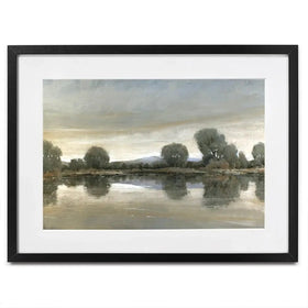 Mirror Lake 2 Framed Art Print Mirror Lake 2 Framed Art Print wall art product Tim O'Toole