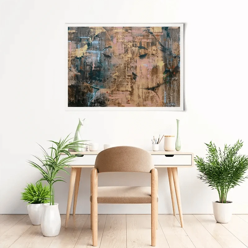 Mirror Mind Art Print Mirror Mind Art Print wall art product Studio Paint-Ing