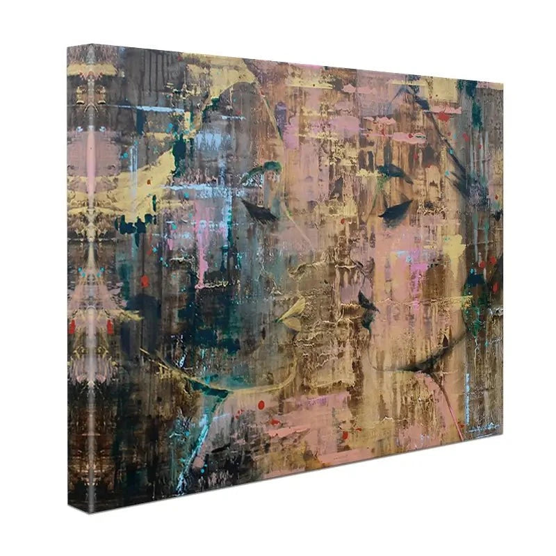 Mirror Mind Canvas Print Mirror Mind Canvas Print wall art product Studio Paint-Ing