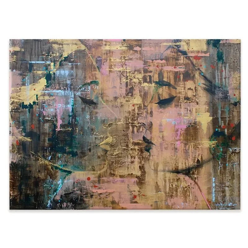 Mirror Mind Canvas Print Mirror Mind Canvas Print wall art product Studio Paint-Ing