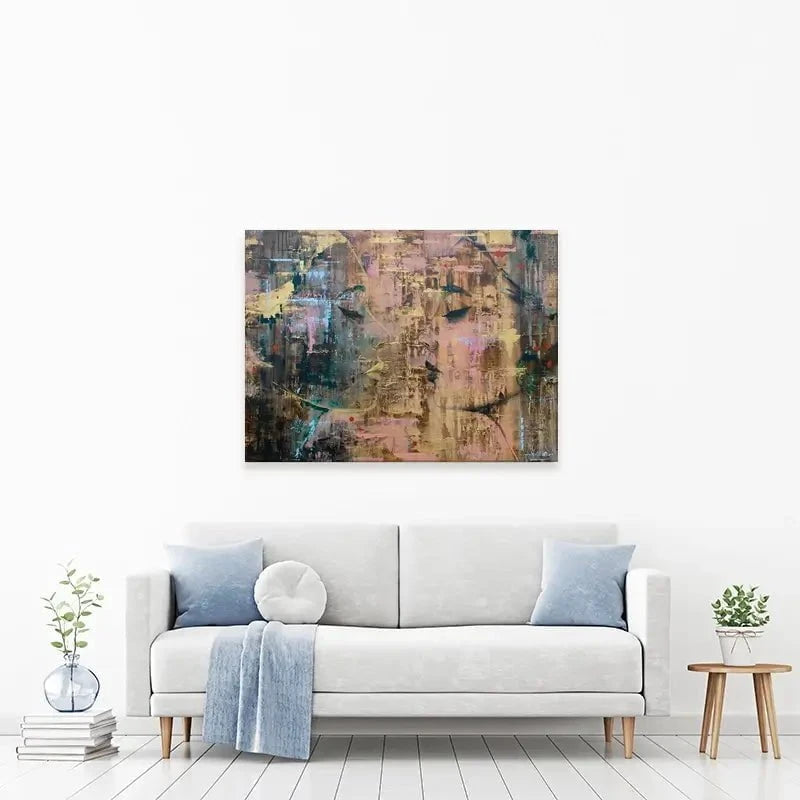 Mirror Mind Canvas Print Mirror Mind Canvas Print wall art product Studio Paint-Ing