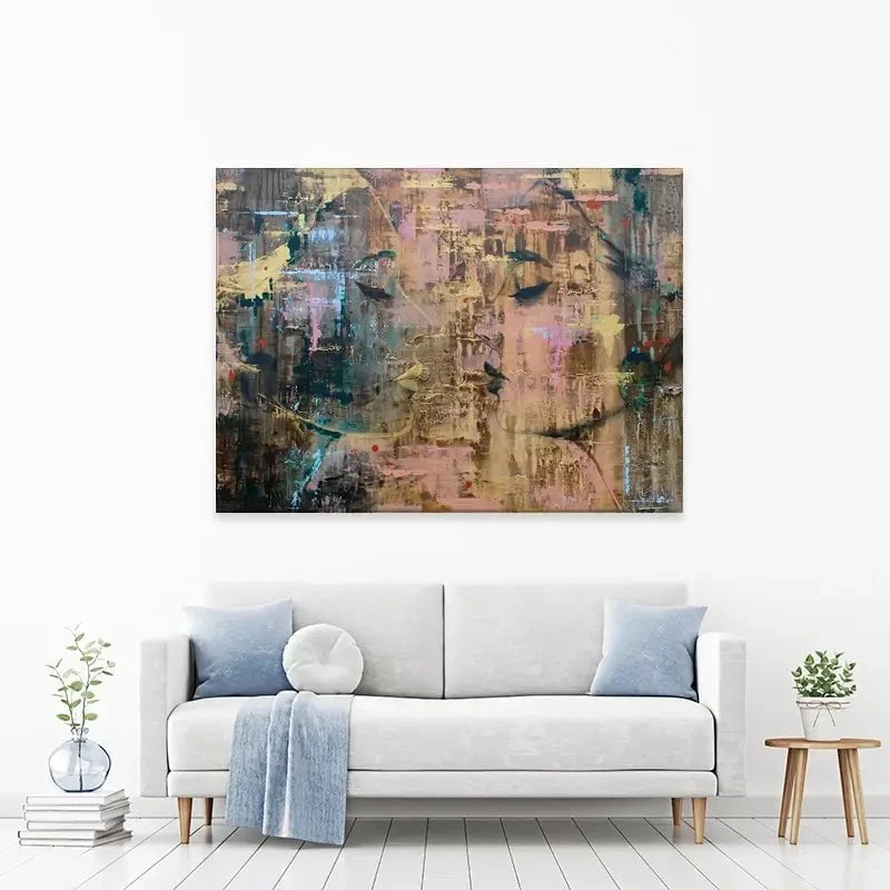 Mirror Mind Canvas Print Mirror Mind Canvas Print wall art product Studio Paint-Ing