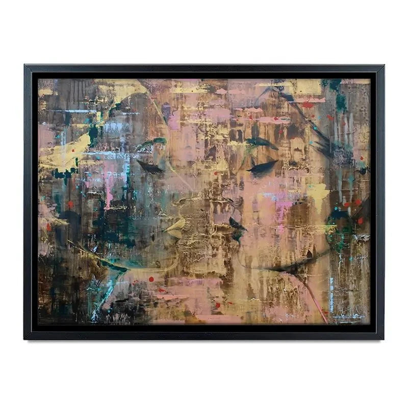 Mirror Mind Canvas Print Mirror Mind Canvas Print wall art product Studio Paint-Ing