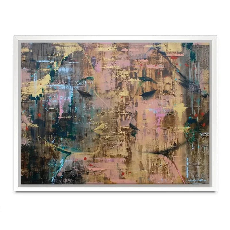 Mirror Mind Canvas Print Mirror Mind Canvas Print wall art product Studio Paint-Ing