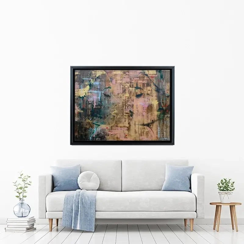 Mirror Mind Canvas Print Mirror Mind Canvas Print wall art product Studio Paint-Ing