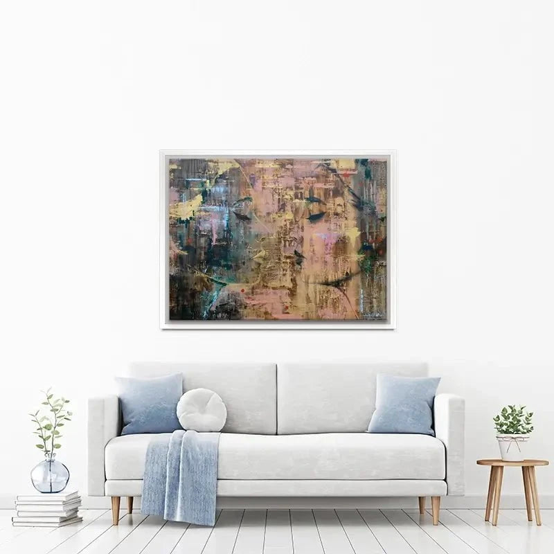Mirror Mind Canvas Print Mirror Mind Canvas Print wall art product Studio Paint-Ing