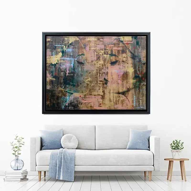 Mirror Mind Canvas Print Mirror Mind Canvas Print wall art product Studio Paint-Ing