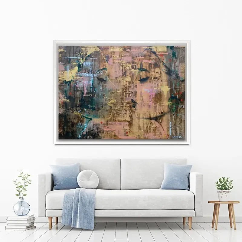 Mirror Mind Canvas Print Mirror Mind Canvas Print wall art product Studio Paint-Ing