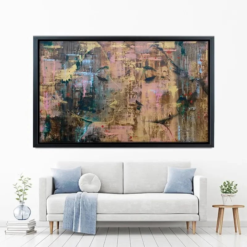 Mirror Mind Canvas Print Mirror Mind Canvas Print wall art product Studio Paint-Ing