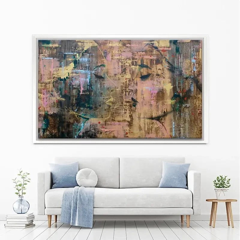Mirror Mind Canvas Print Mirror Mind Canvas Print wall art product Studio Paint-Ing
