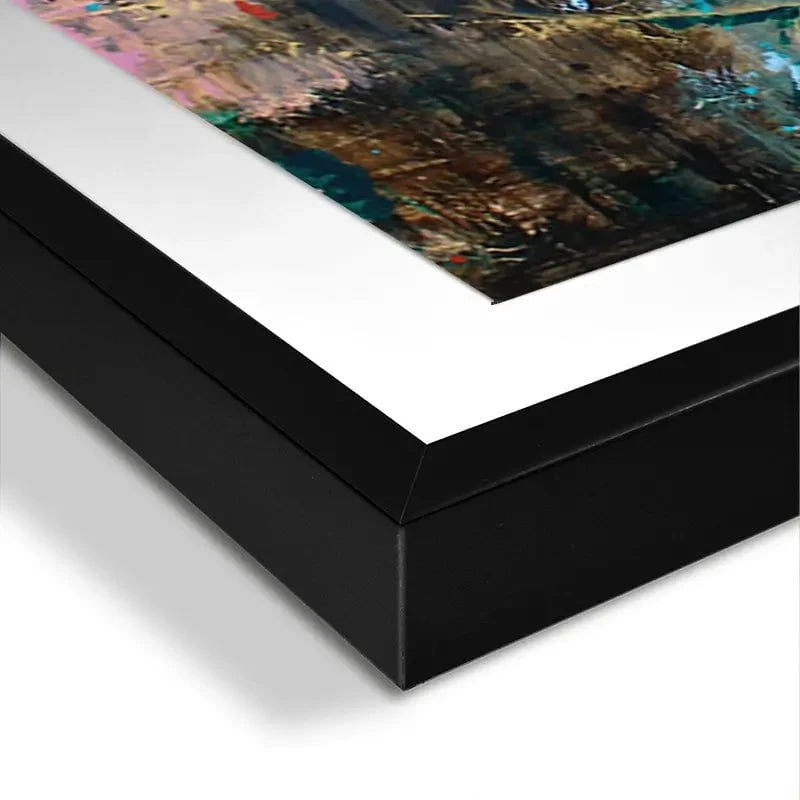 Mirror Mind Framed Art Print Mirror Mind Framed Art Print wall art product Studio Paint-Ing