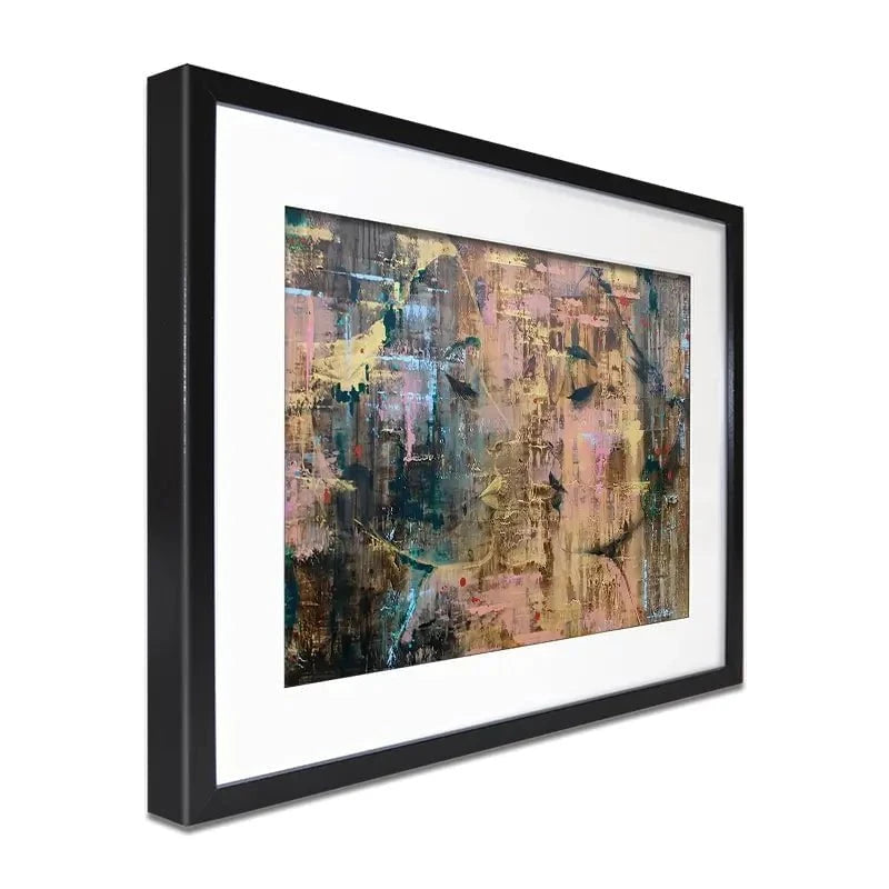 Mirror Mind Framed Art Print Mirror Mind Framed Art Print wall art product Studio Paint-Ing