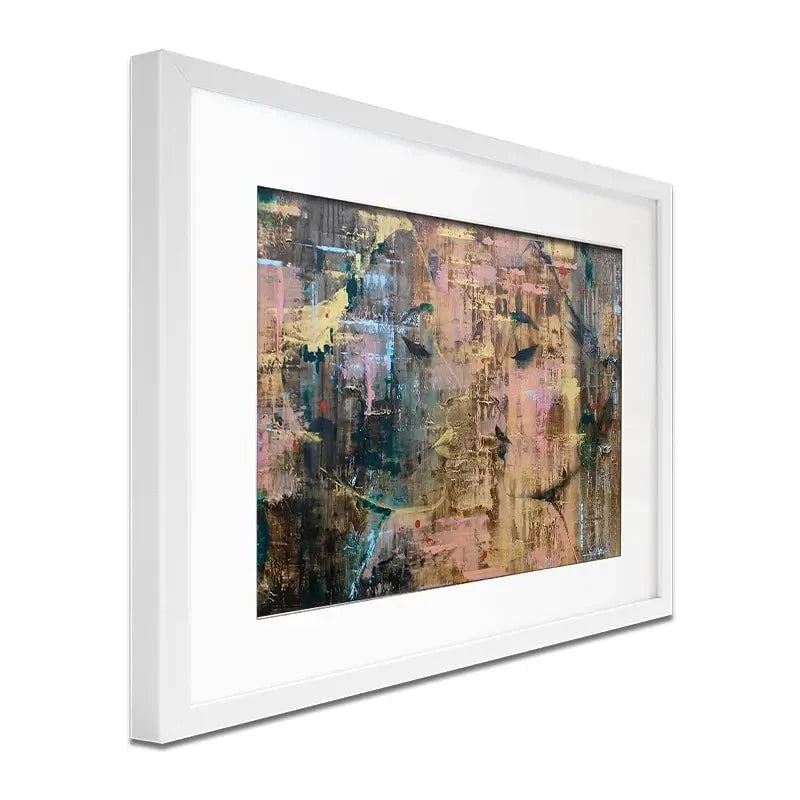Mirror Mind Framed Art Print Mirror Mind Framed Art Print wall art product Studio Paint-Ing