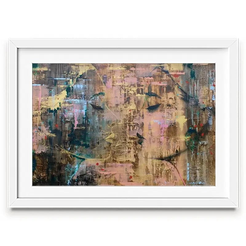 Mirror Mind Framed Art Print Mirror Mind Framed Art Print wall art product Studio Paint-Ing