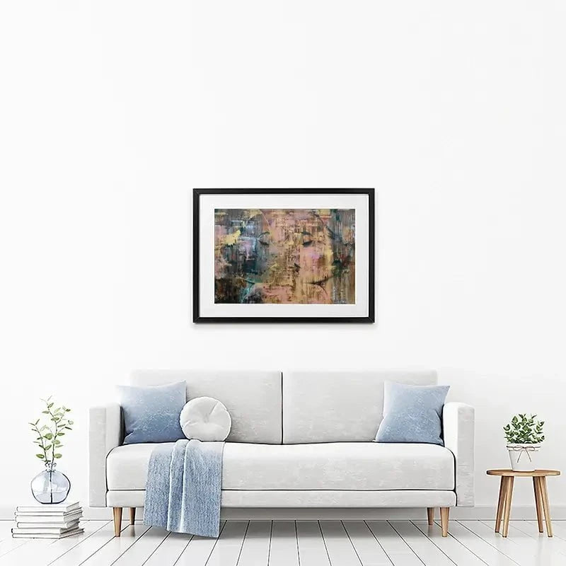 Mirror Mind Framed Art Print Mirror Mind Framed Art Print wall art product Studio Paint-Ing