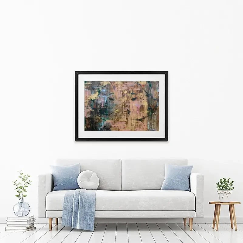 Mirror Mind Framed Art Print Mirror Mind Framed Art Print wall art product Studio Paint-Ing