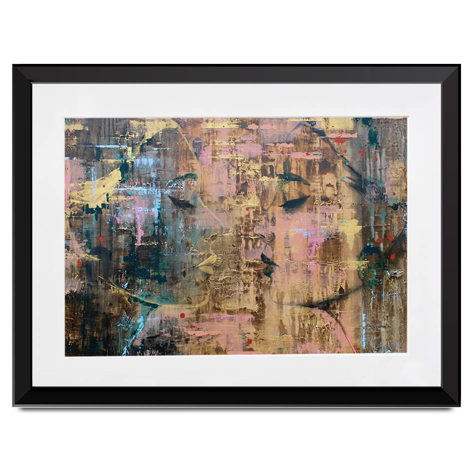 Mirror Mind Framed Art Print Mirror Mind Framed Art Print wall art product Studio Paint-Ing