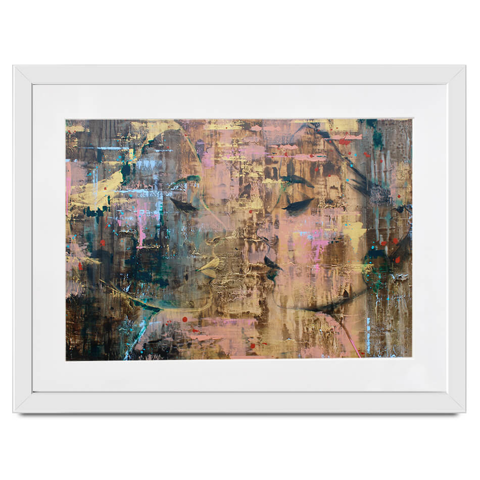 Mirror Mind Framed Art Print Mirror Mind Framed Art Print wall art product Studio Paint-Ing