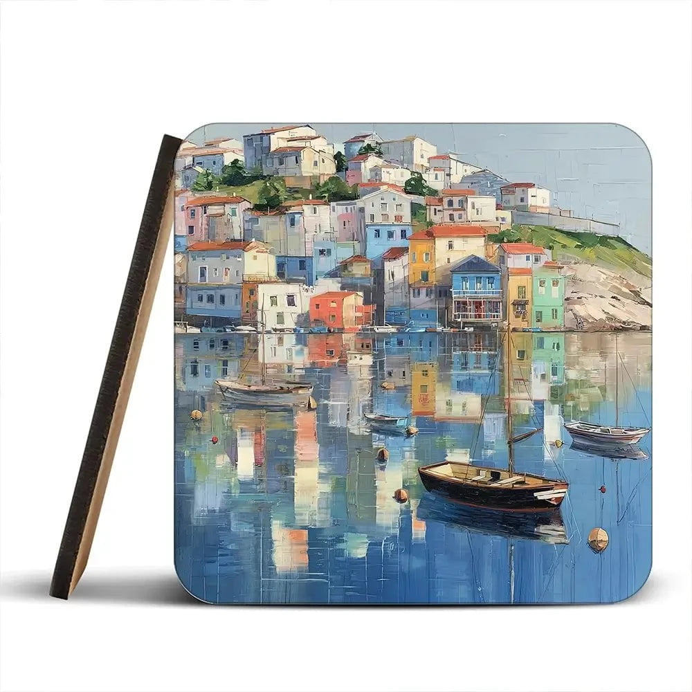 Mirror Sound Coaster Set Mirror Sound Coaster Set wall art product David Alexander Elder