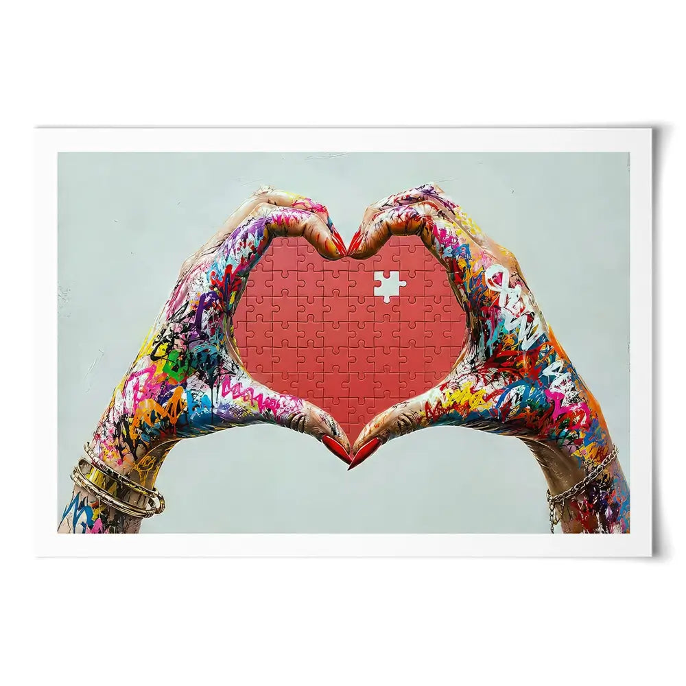 Missing You Jigsaw Art Print Missing You Jigsaw Art Print wall art product David Alexander Elder