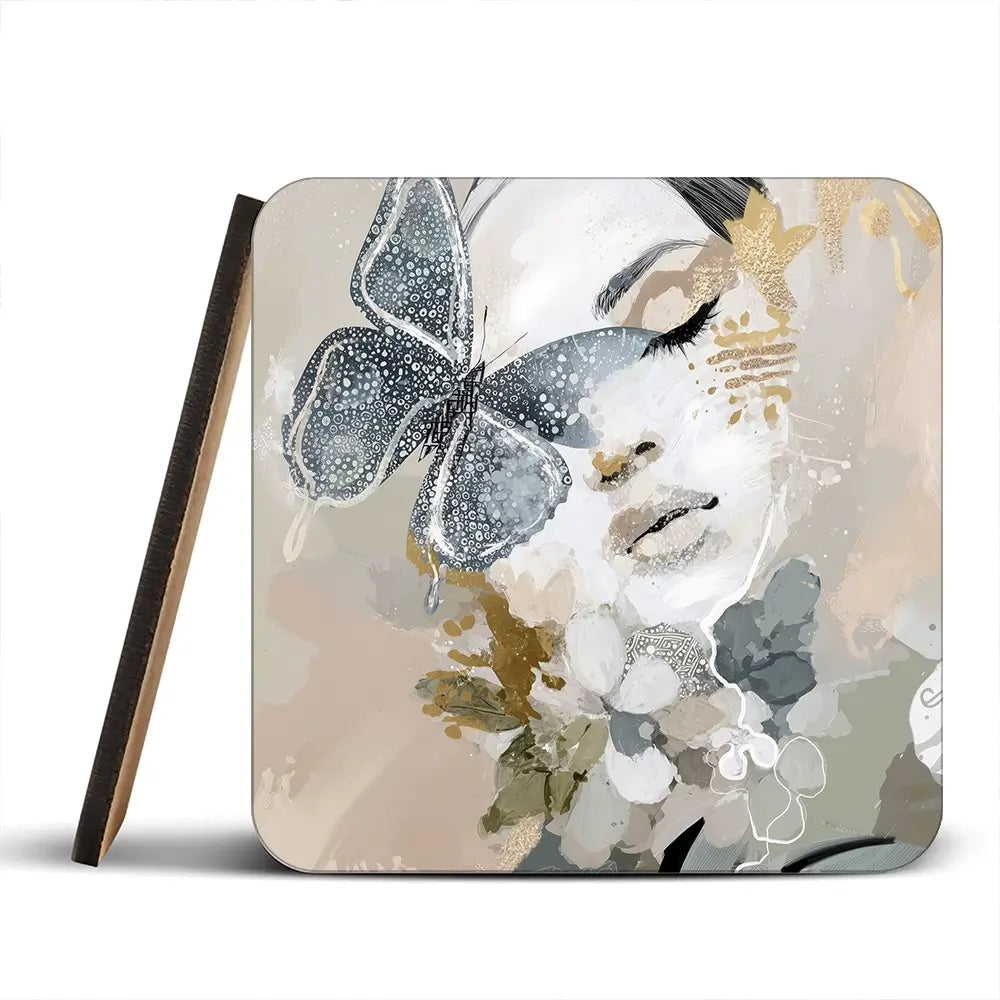 Mistwing Coaster Set Mistwing Coaster Set wall art product Bella Eve