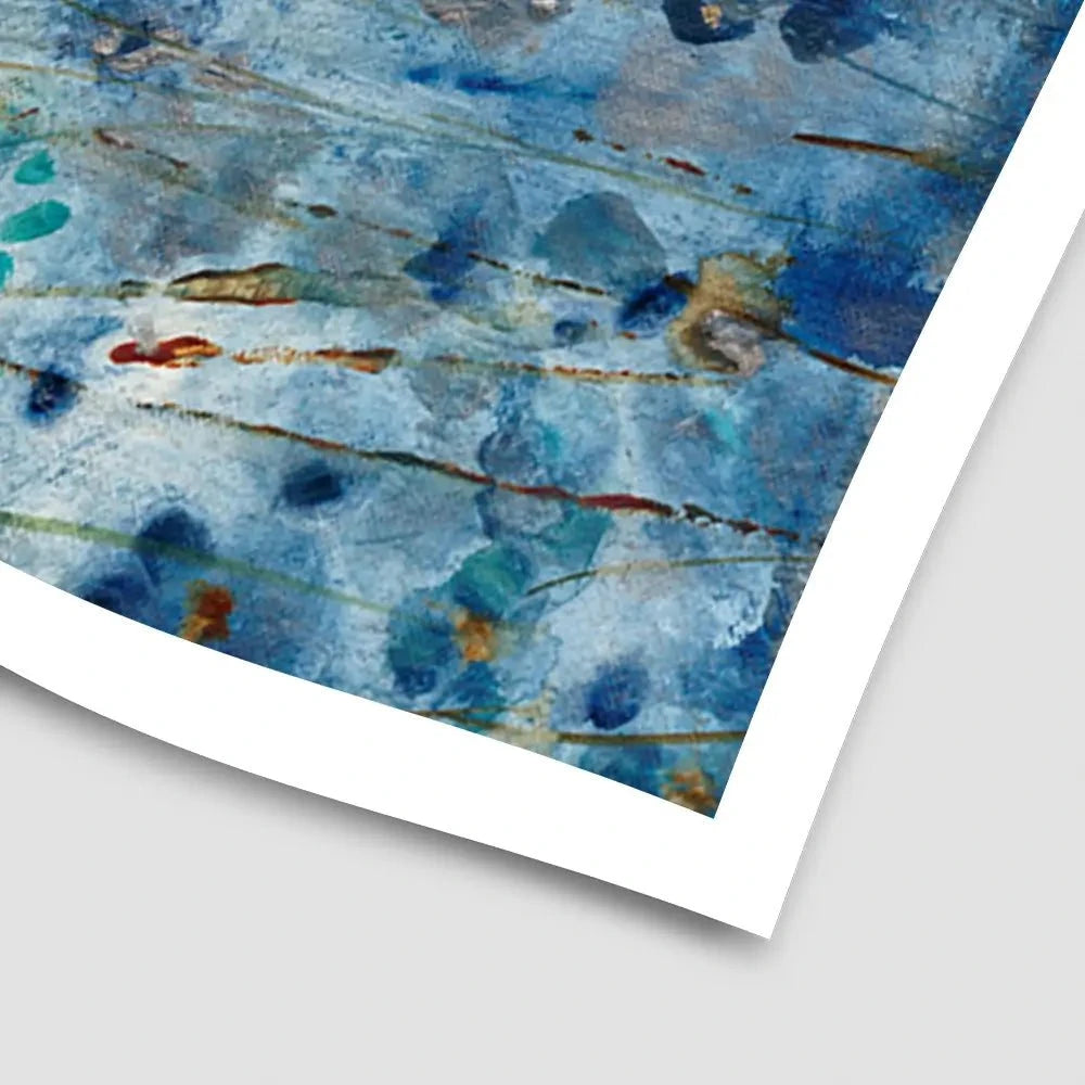 Misty Blooms Art Print Misty Blooms Art Print wall art product Tim O'Toole