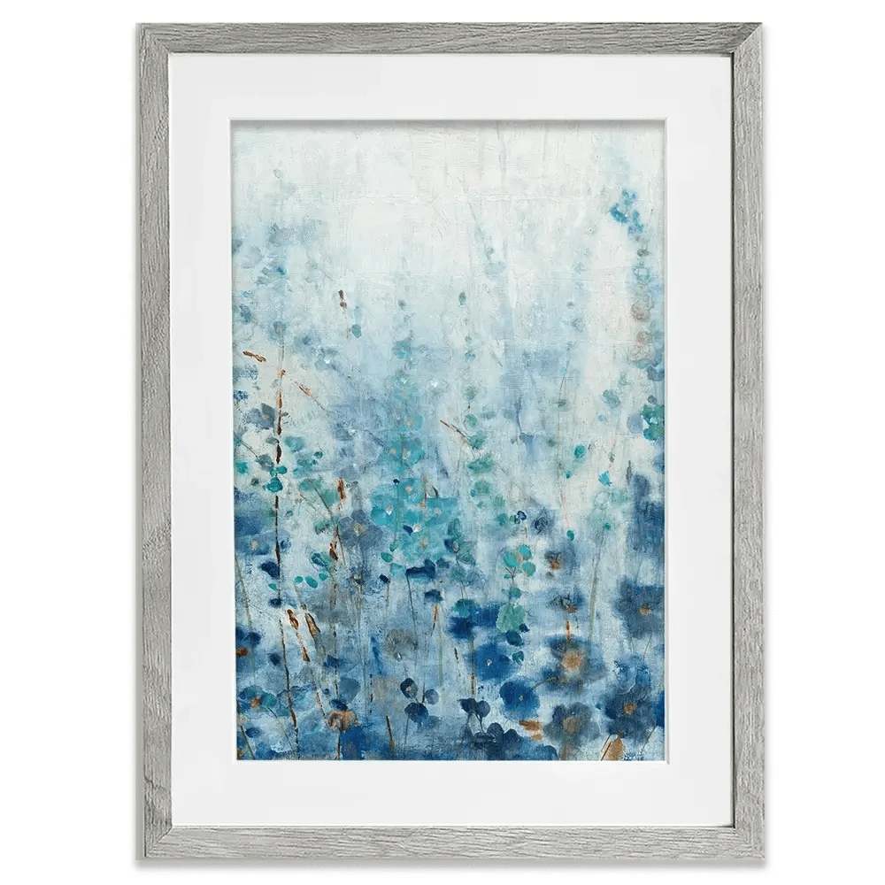Misty Blooms Framed Art Print Misty Blooms Framed Art Print wall art product Tim O'Toole
