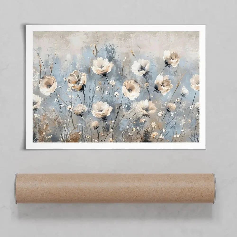 Misty Meadow Art Print Misty Meadow Art Print wall art product Creative Studio - Independent