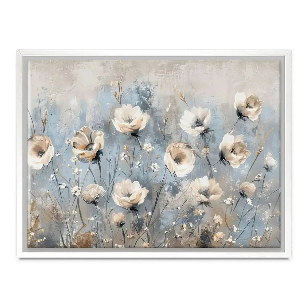 Misty Meadow Canvas Print Misty Meadow Canvas Print wall art product Creative Studio - Independent
