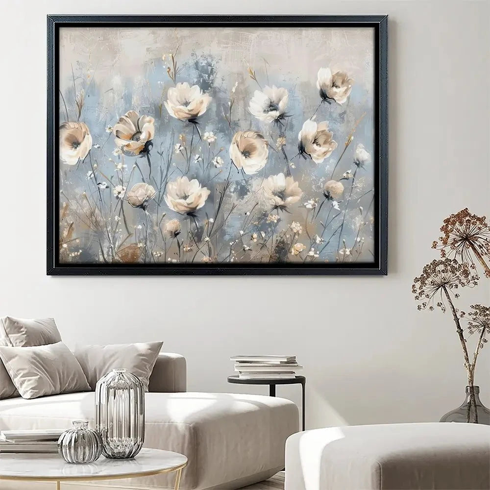 Misty Meadow Canvas Print Misty Meadow Canvas Print wall art product Creative Studio - Independent