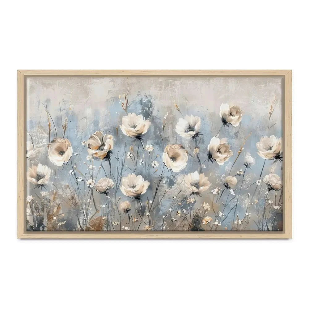 Misty Meadow Canvas Print Misty Meadow Canvas Print wall art product Creative Studio - Independent