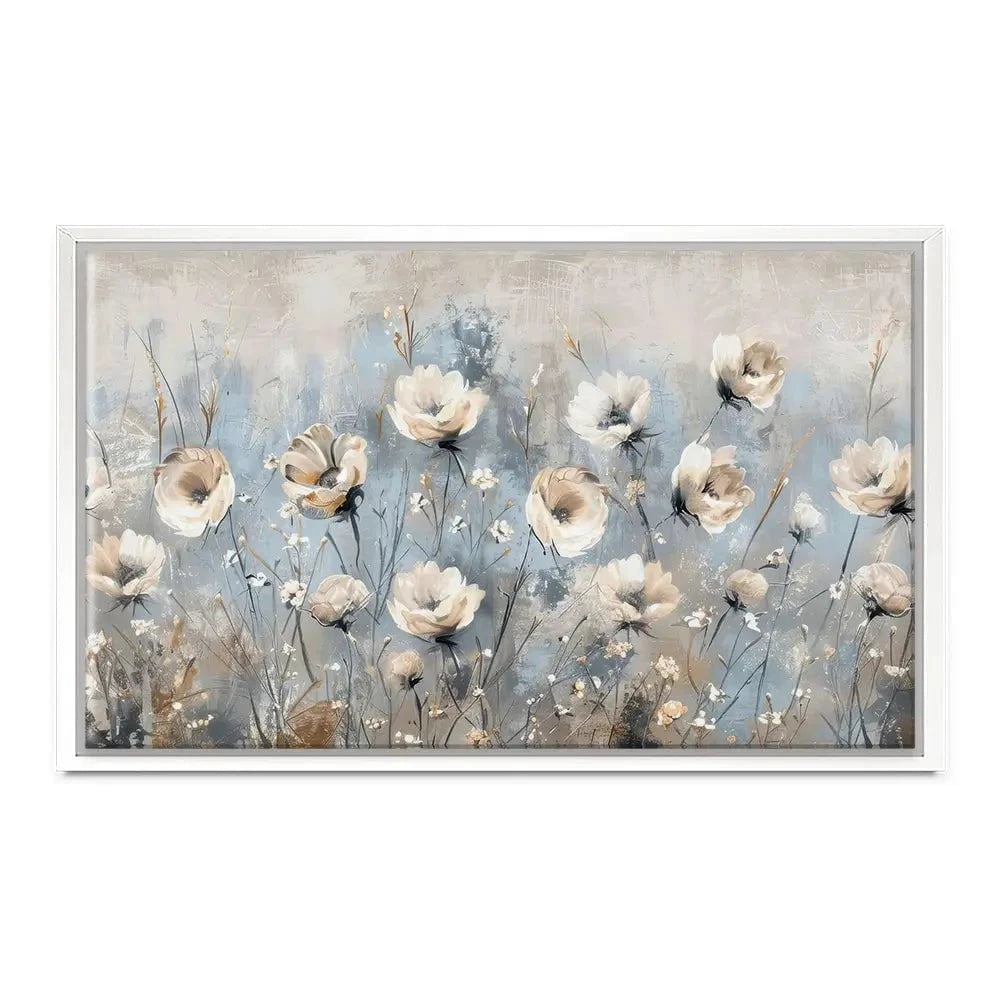 Misty Meadow Canvas Print Misty Meadow Canvas Print wall art product Creative Studio - Independent