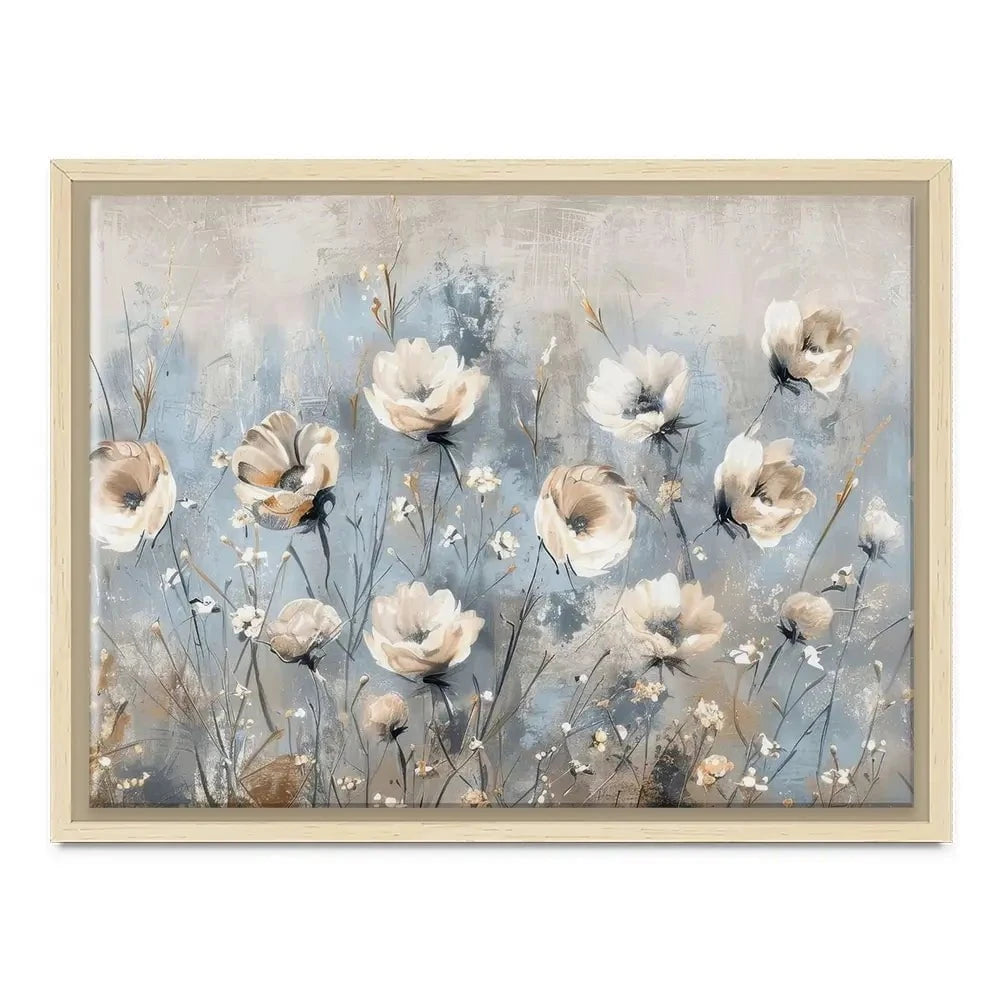 Misty Meadow Canvas Print Misty Meadow Canvas Print wall art product Creative Studio - Independent
