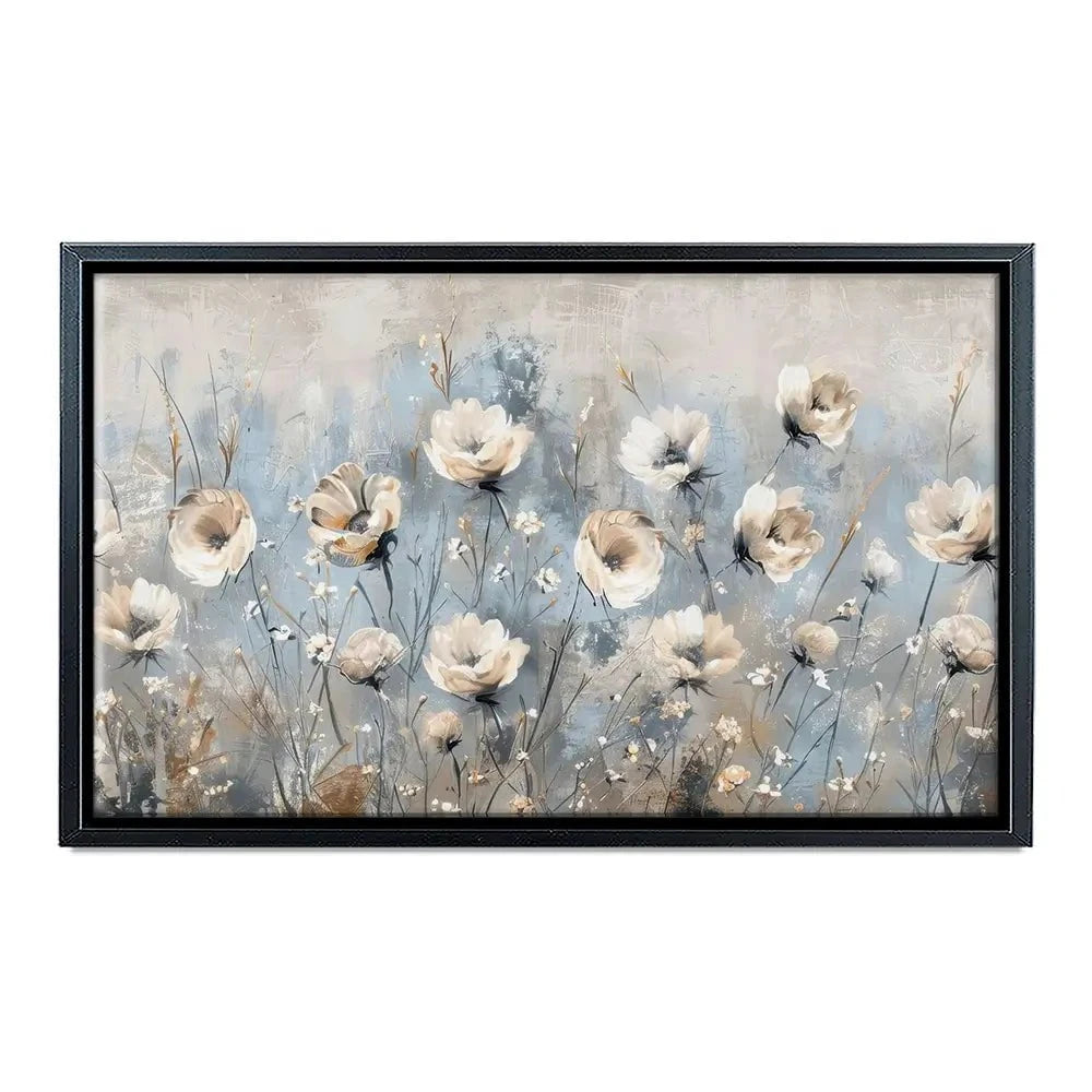 Misty Meadow Canvas Print Misty Meadow Canvas Print wall art product Creative Studio - Independent
