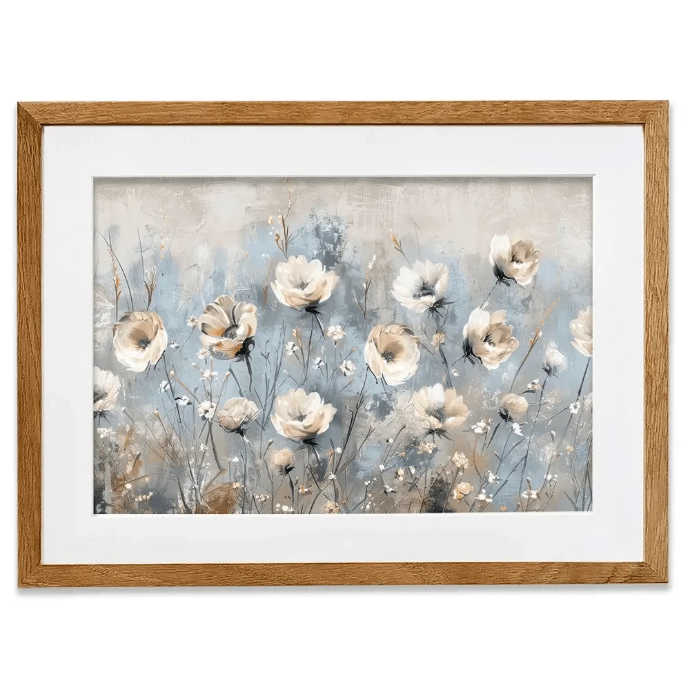 Misty Meadow Framed Art Print Misty Meadow Framed Art Print wall art product Creative Studio - Independent