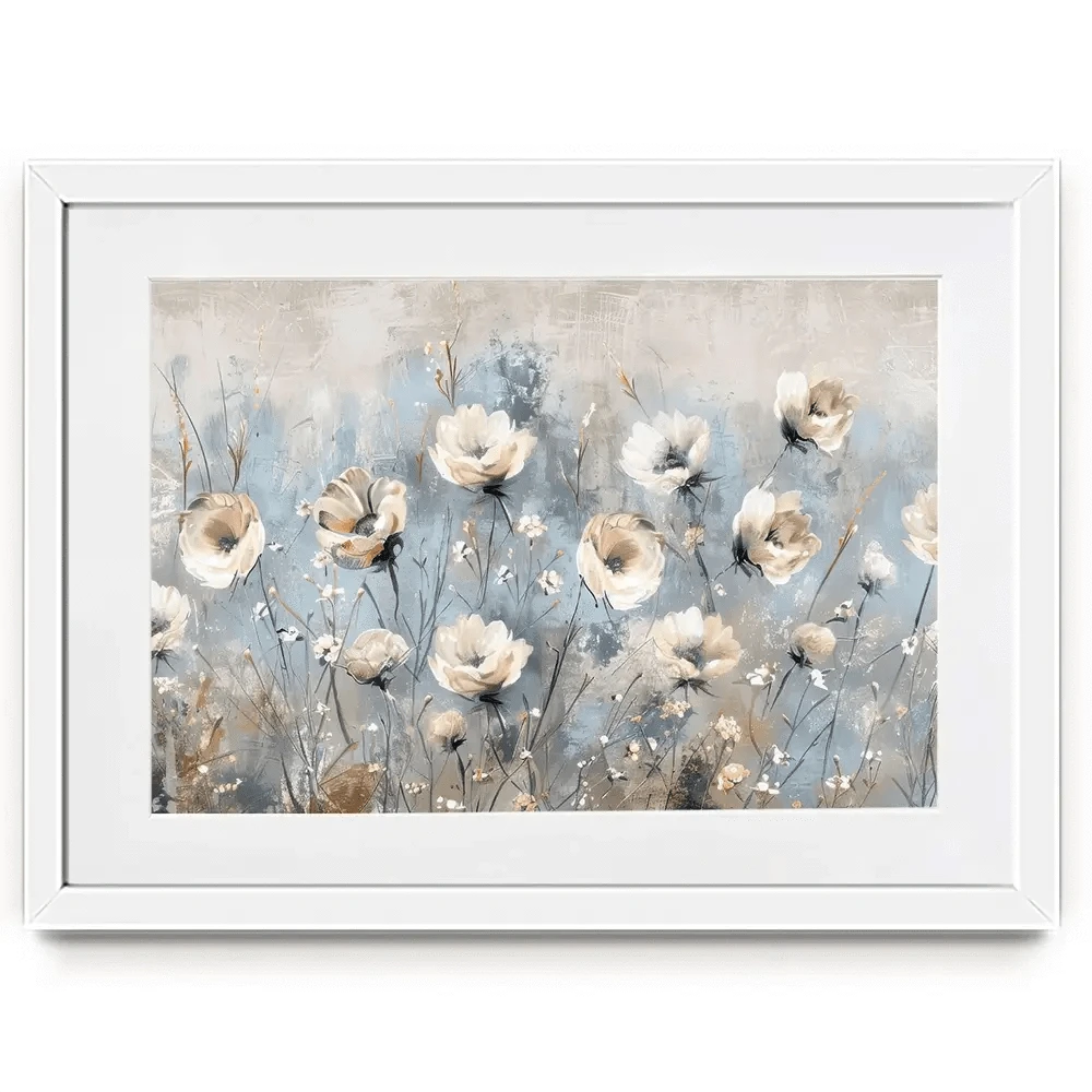 Misty Meadow Framed Art Print Misty Meadow Framed Art Print wall art product Creative Studio - Independent