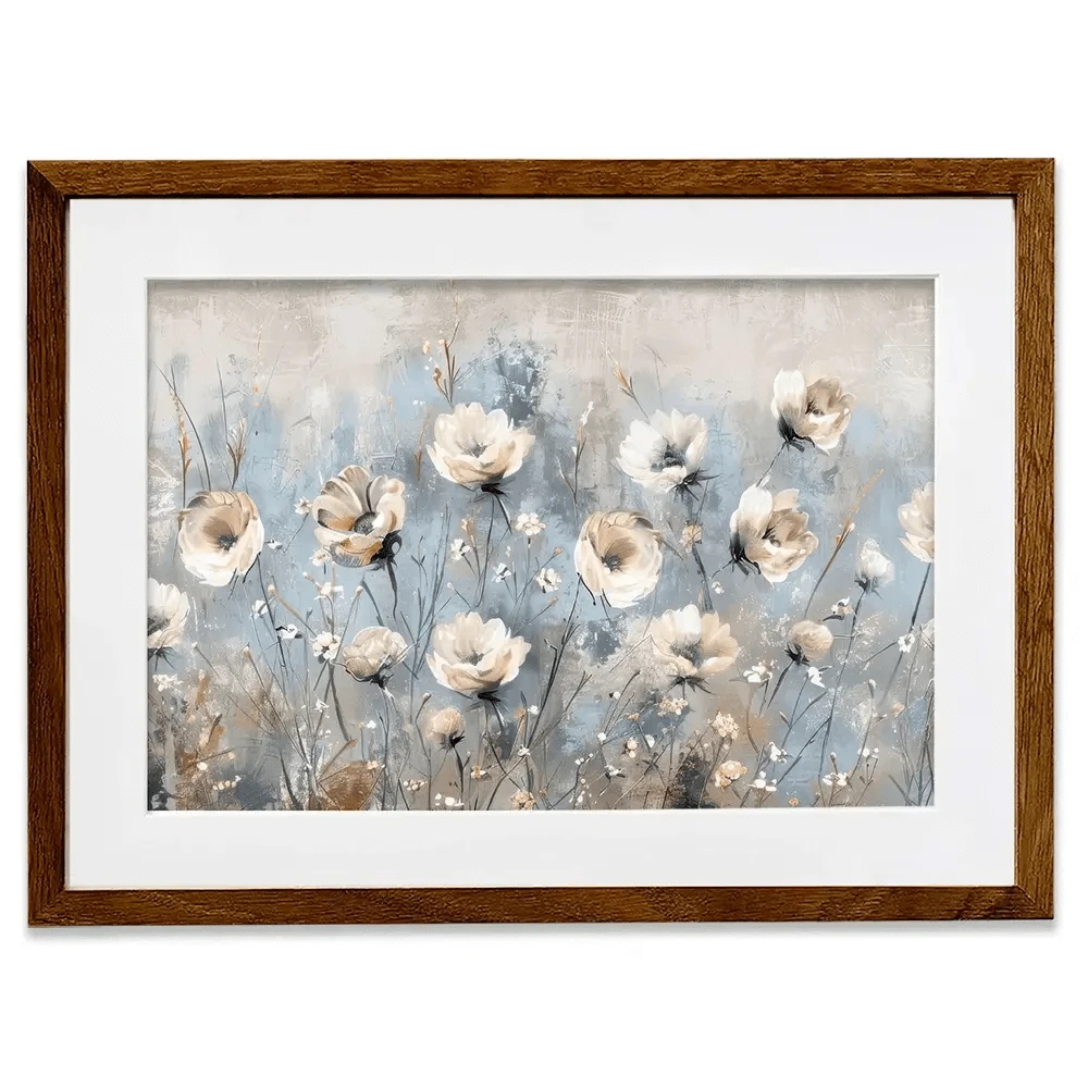 Misty Meadow Framed Art Print Misty Meadow Framed Art Print wall art product Creative Studio - Independent