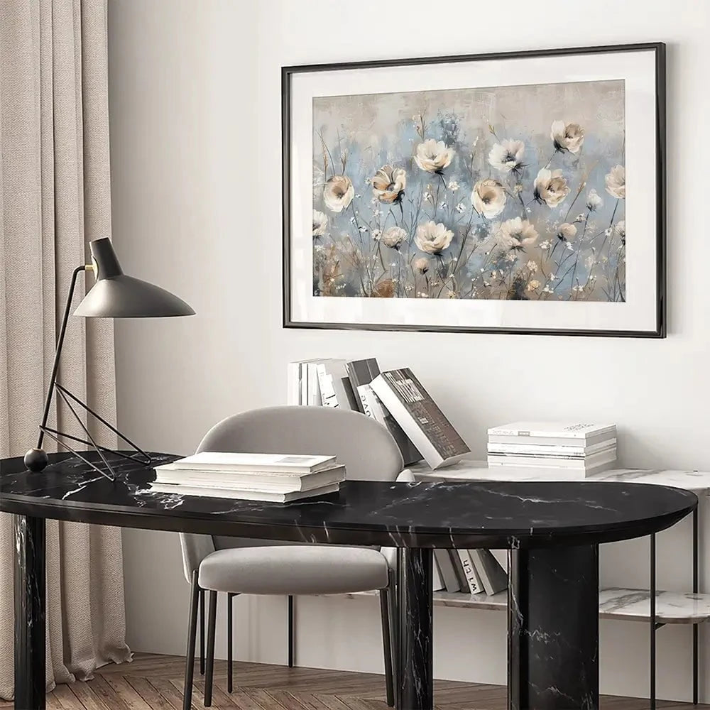 Misty Meadow Framed Art Print Misty Meadow Framed Art Print wall art product Creative Studio - Independent