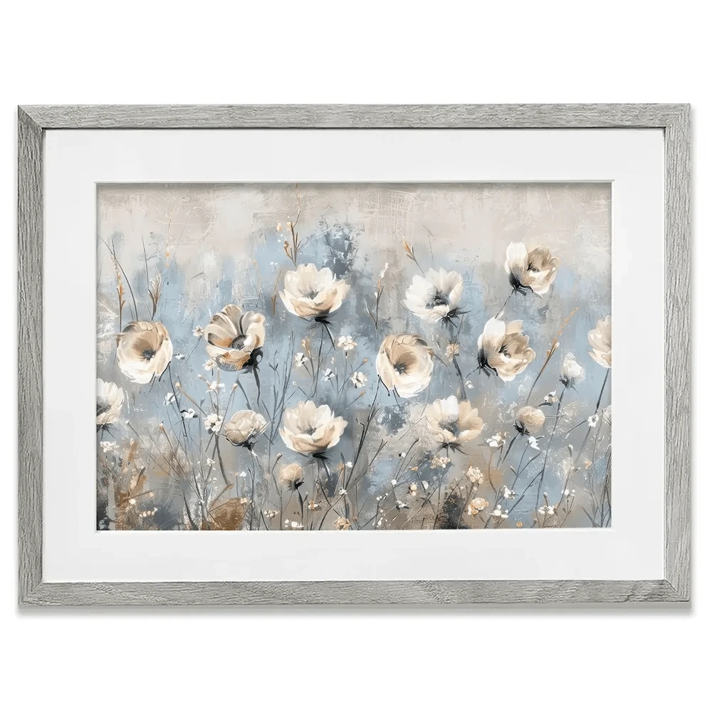 Misty Meadow Framed Art Print Misty Meadow Framed Art Print wall art product Creative Studio - Independent
