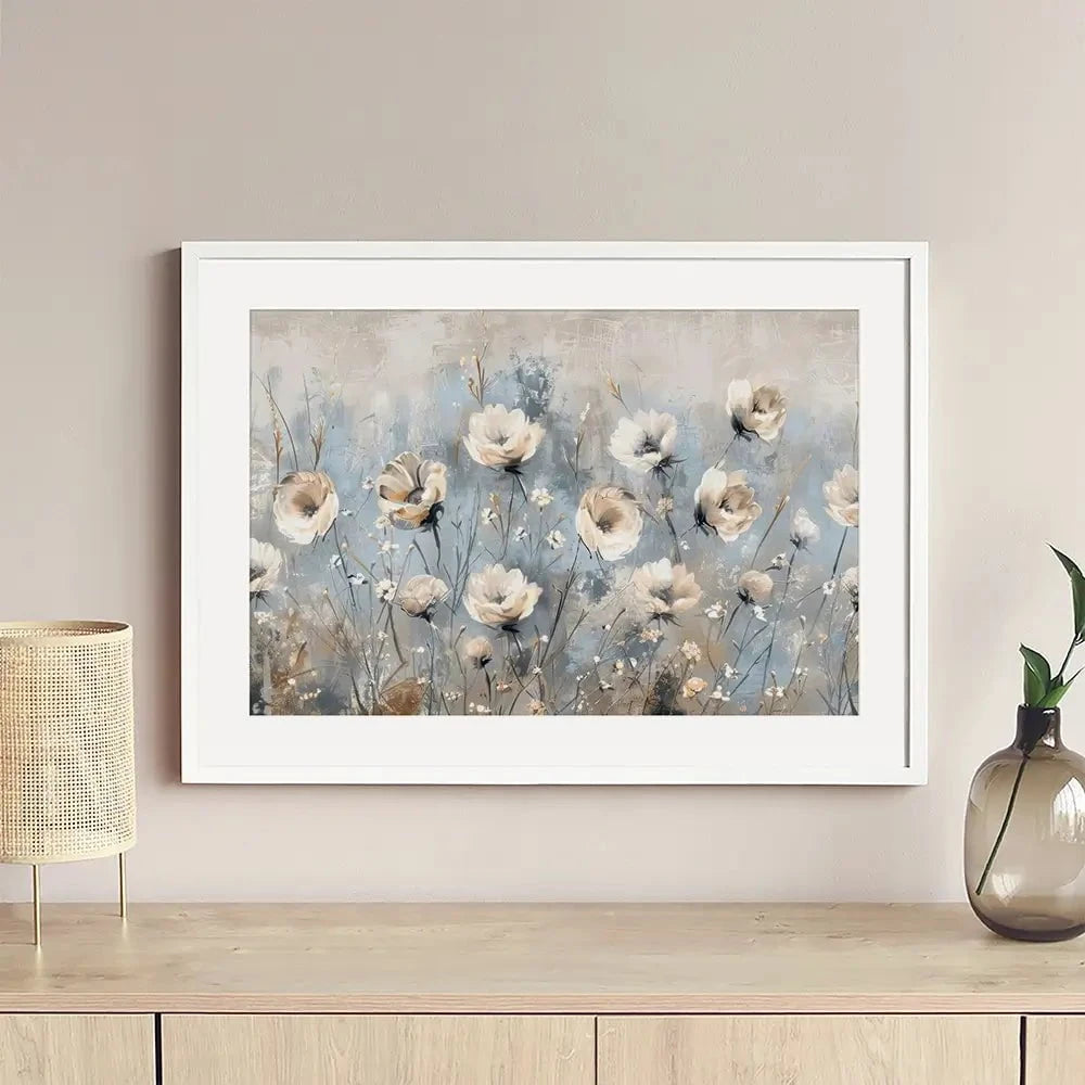 Misty Meadow Framed Art Print Misty Meadow Framed Art Print wall art product Creative Studio - Independent
