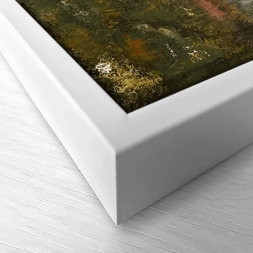 Misty Woods Canvas Print Misty Woods Canvas Print wall art product Jade Reynolds