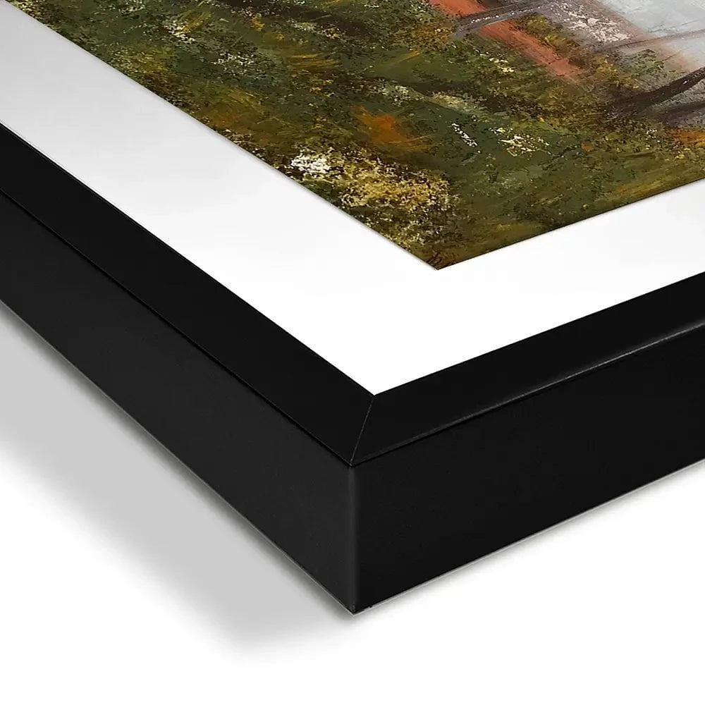 Misty Woods Framed Art Print Misty Woods Framed Art Print wall art product Jade Reynolds