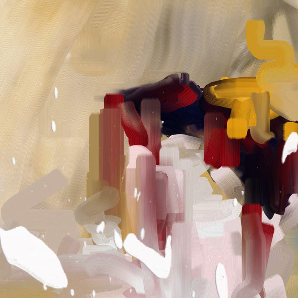 Modern Abstract Art Print wall art product / Shutterstock