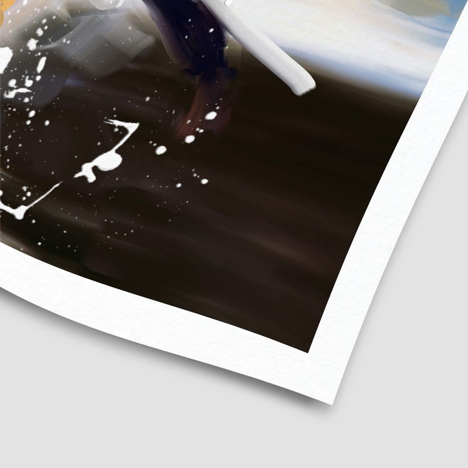 Modern Abstract Art Print wall art product / Shutterstock