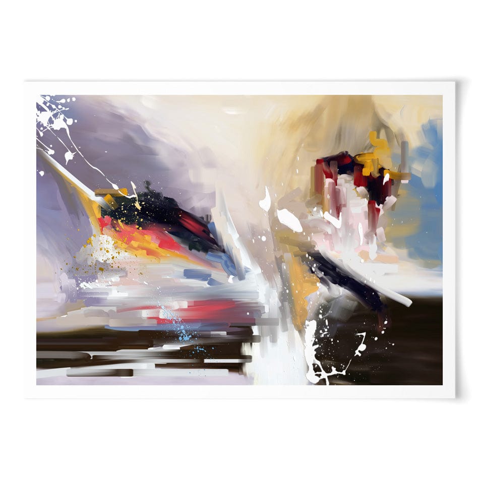 Modern Abstract Art Print wall art product / Shutterstock