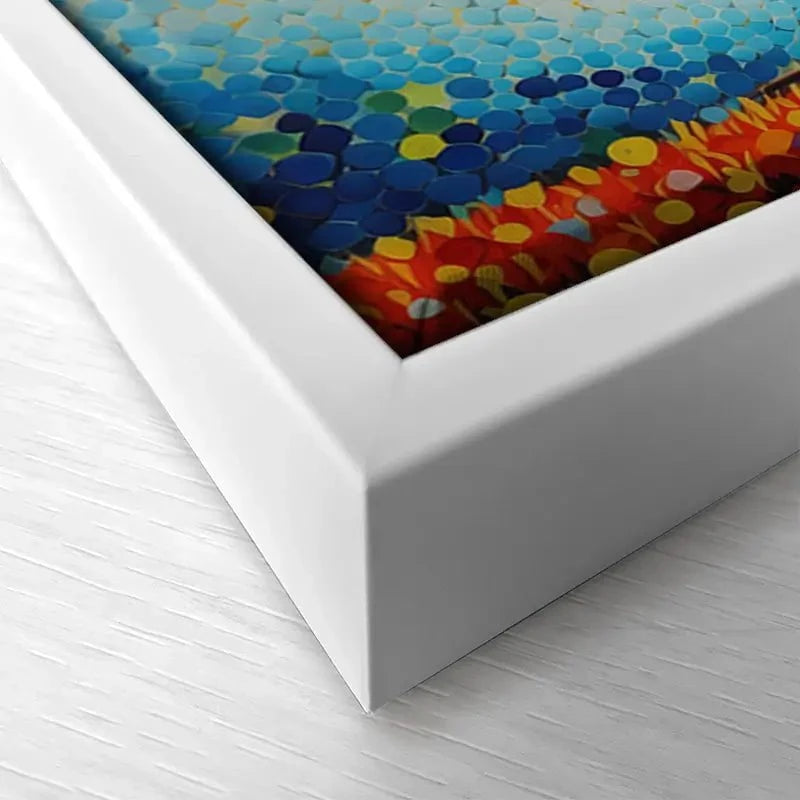 Modern Colourful Tree Of Life Canvas Print Modern Colourful Tree Of Life Canvas Print wall art product Gina Kelly - Independent