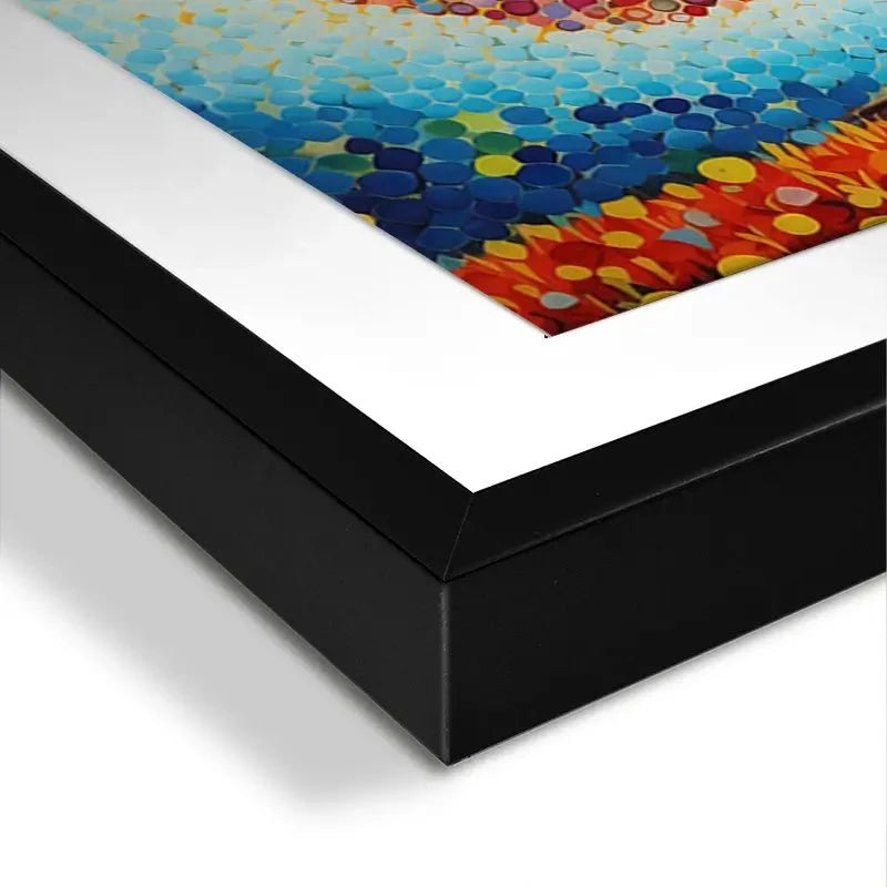 Modern Colourful Tree Of Life Framed Art Print Modern Colourful Tree Of Life Framed Art Print wall art product Gina Kelly - Independent