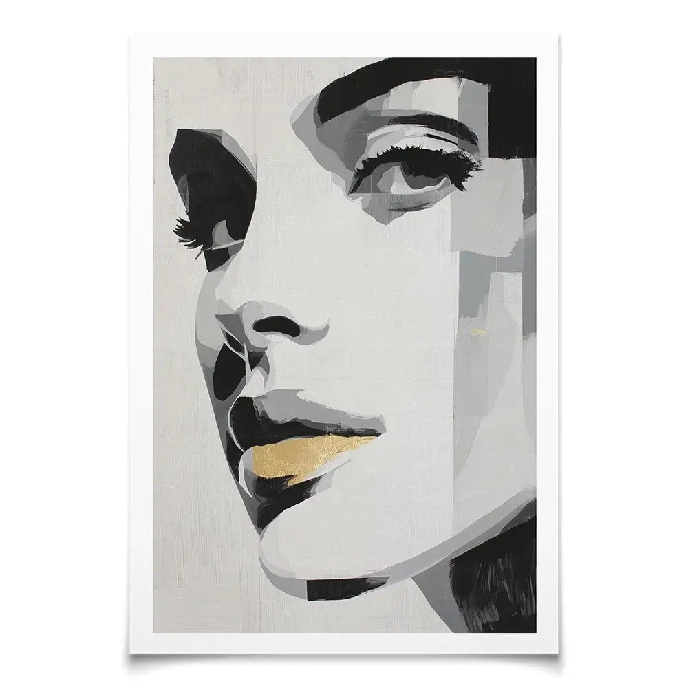 Modern Figure Art Print Modern Figure Art Print wall art product Svetlana Aleynikova