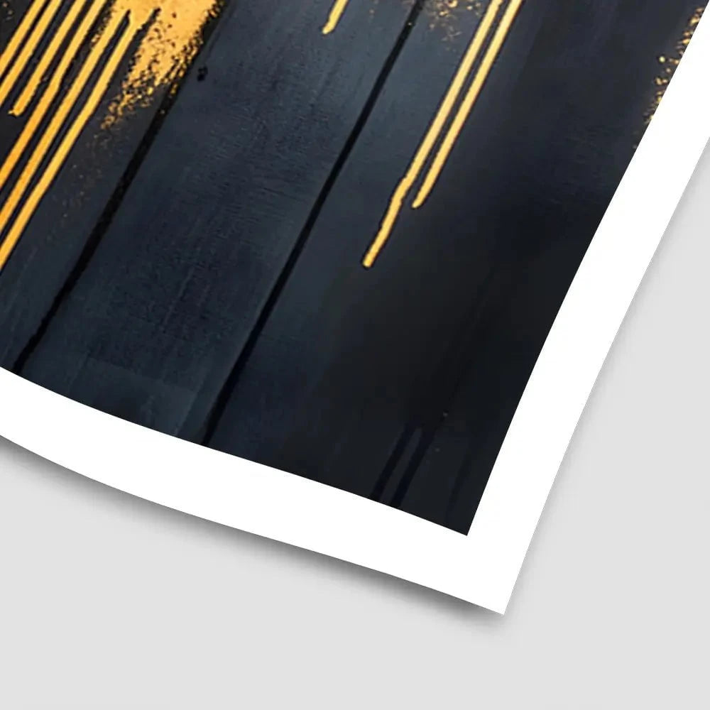 Modern Gold Art Print Modern Gold Art Print wall art product Franklyn Gregory - Independent