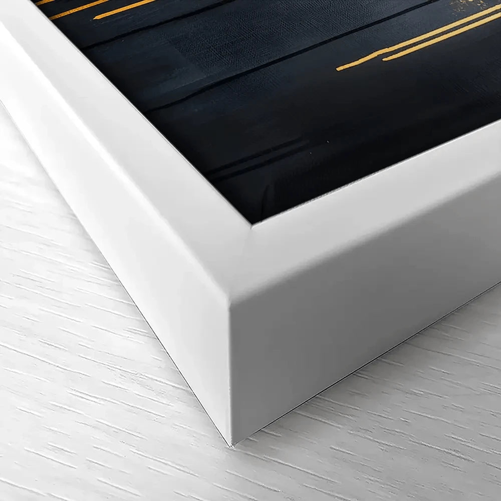 Modern Gold Canvas Print Modern Gold Canvas Print wall art product Franklyn Gregory - Independent